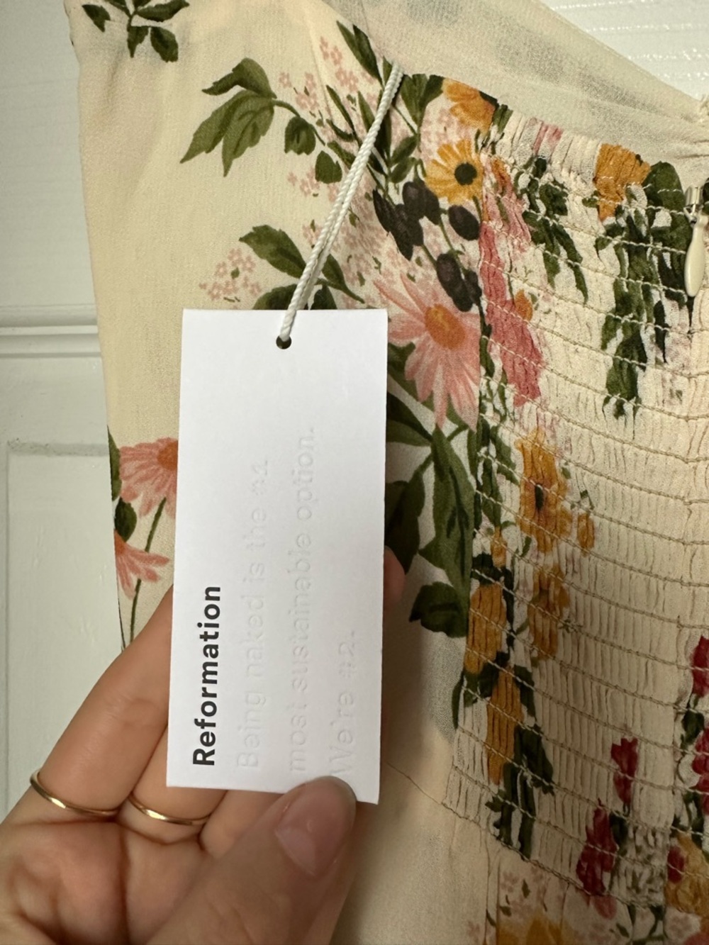 NWT REFORMATION DRESS - Picture 5 of 6